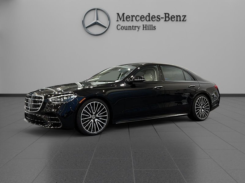 Vehicle Image 2026 Mercedes-Benz S-Class