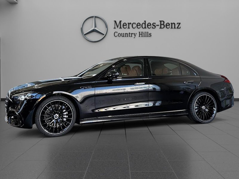 Vehicle Image 2027 Mercedes-Benz S-Class