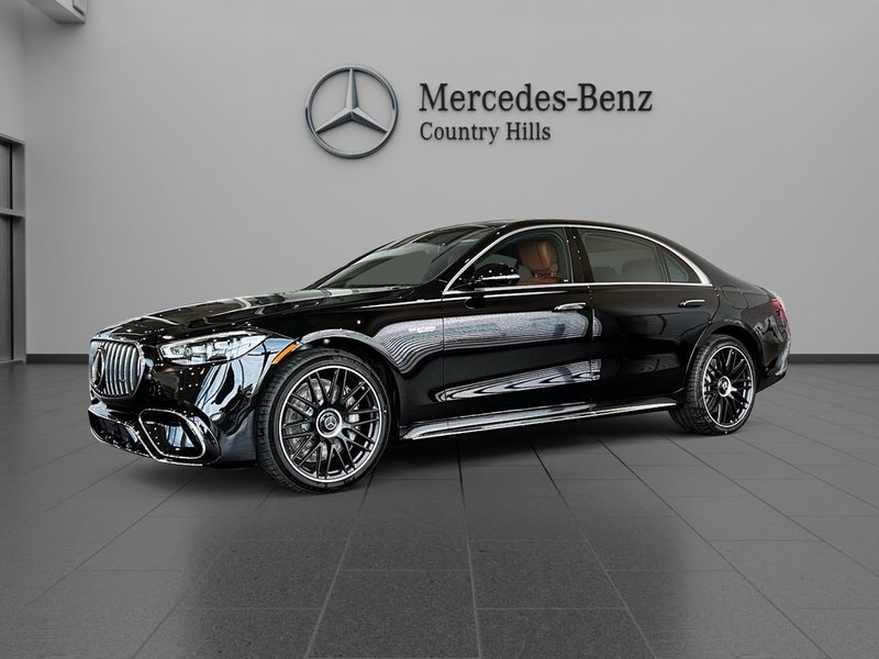 Vehicle Image 2026 Mercedes-Benz S-Class