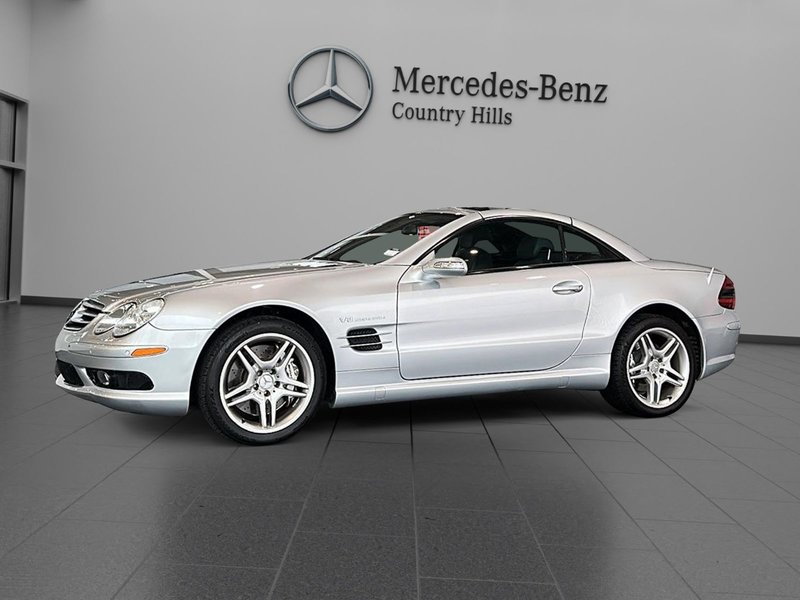 Vehicle Image 2006 Mercedes-Benz SL55 AMG