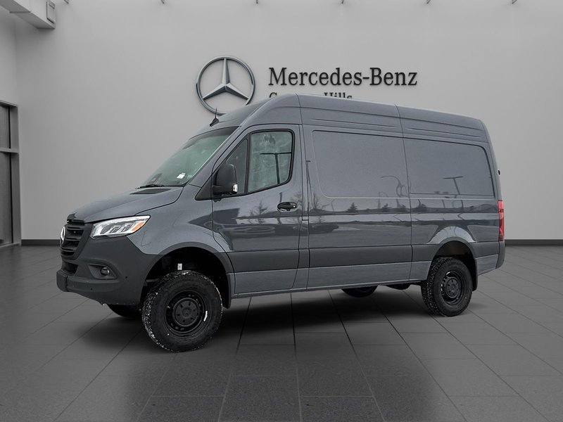 Vehicle Image 2026 Mercedes-Benz Sprinter 2500