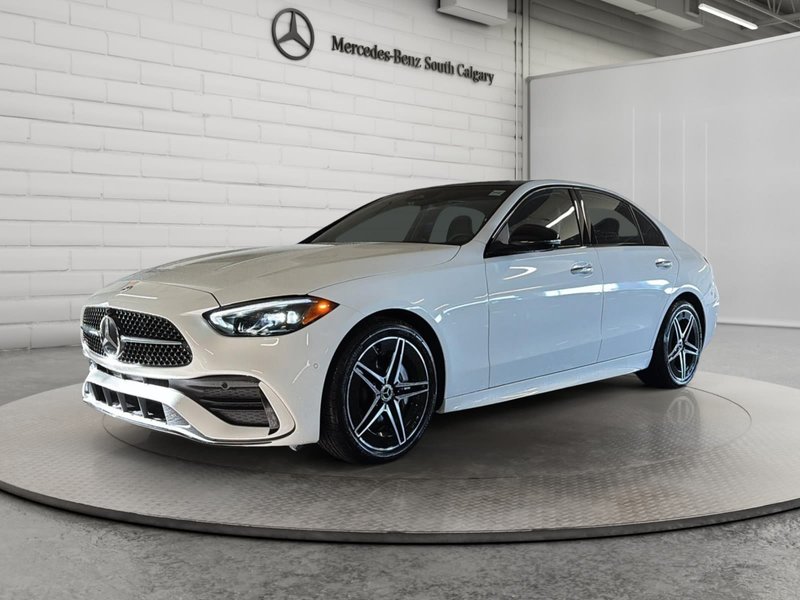 Vehicle Image 2026 Mercedes-Benz C-Class