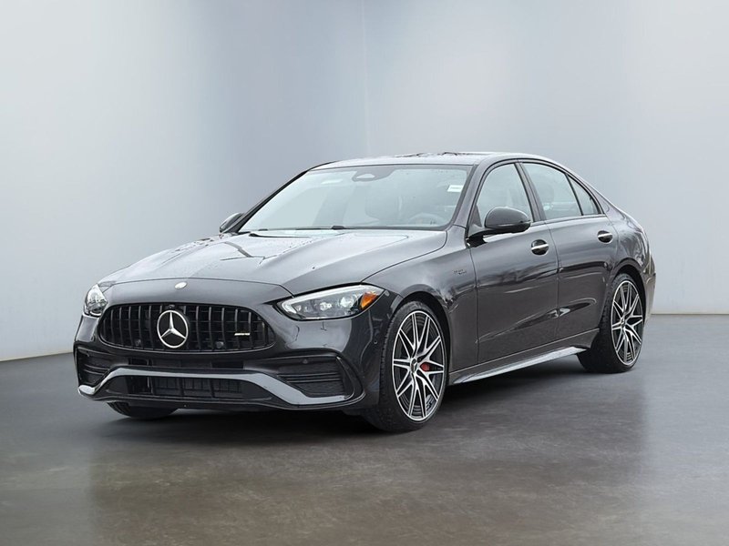 Vehicle Image 2026 Mercedes-Benz C-Class