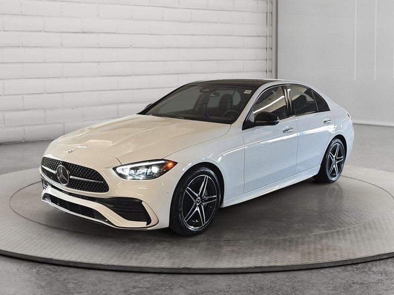 Vehicle Image 2026 Mercedes-Benz C-Class