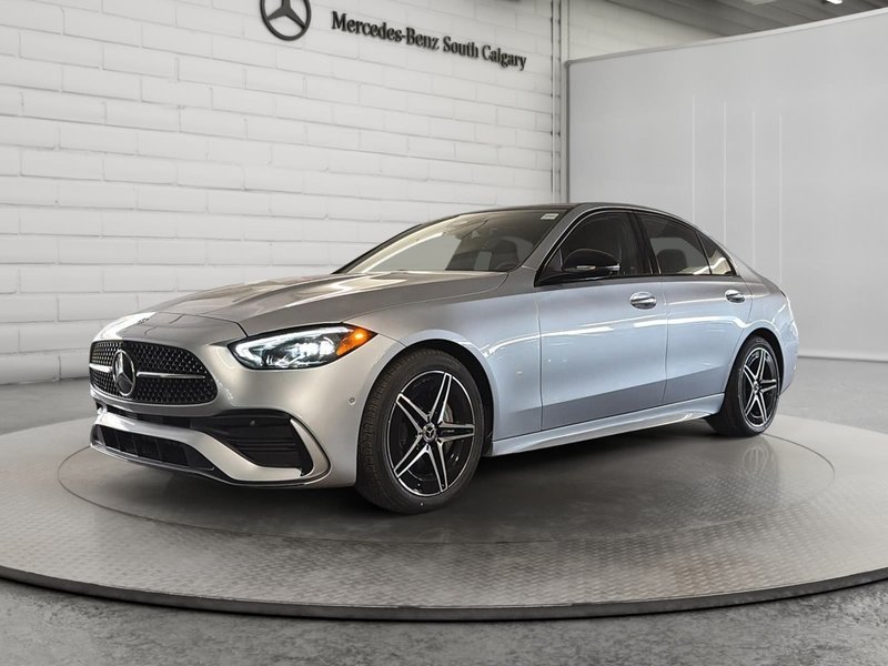 Vehicle Image 2026 Mercedes-Benz C-Class