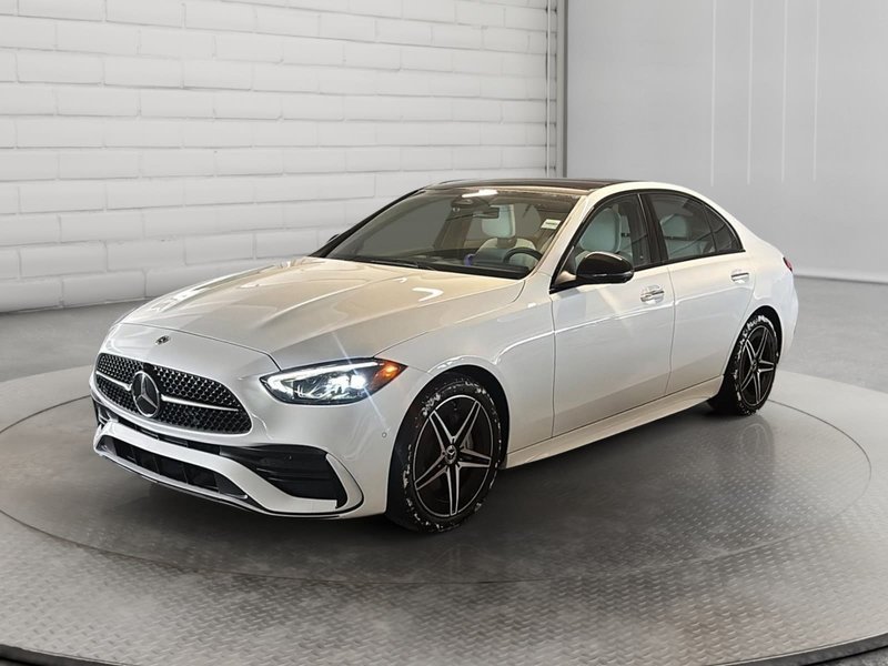 Vehicle Image 2026 Mercedes-Benz C-Class