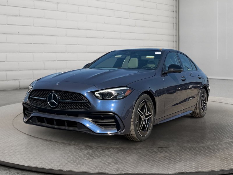 Vehicle Image 2026 Mercedes-Benz C-Class