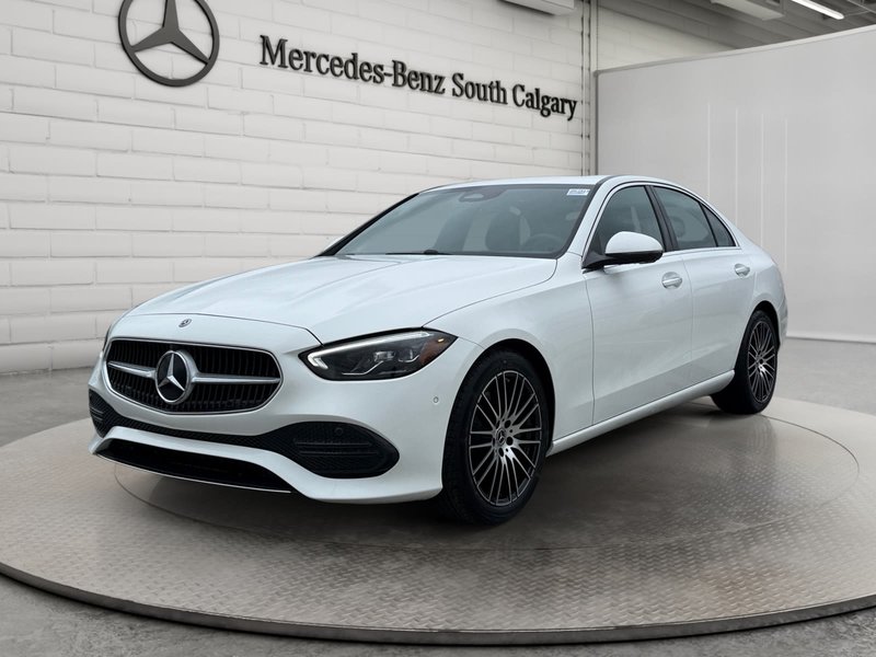Vehicle Image 2026 Mercedes-Benz C-Class