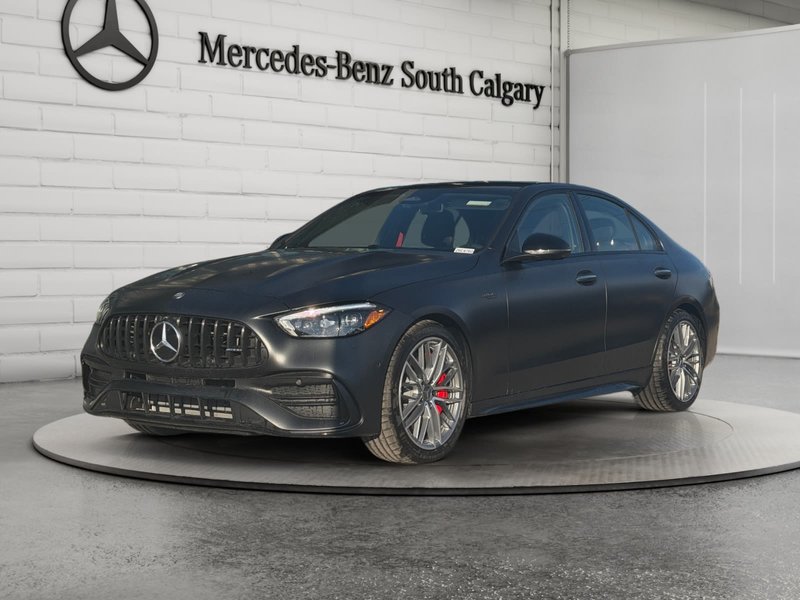 Vehicle Image 2026 Mercedes-Benz C-Class