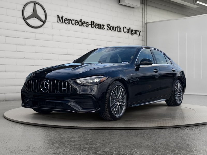 Vehicle Image 2026 Mercedes-Benz C-Class