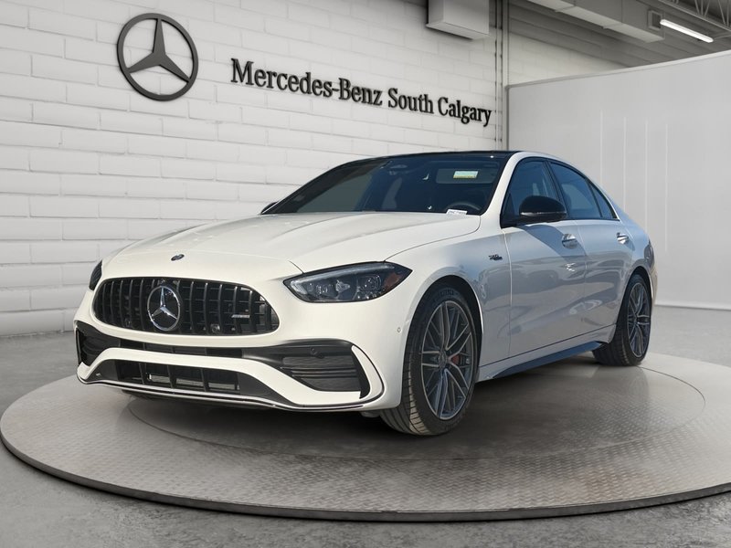 Vehicle Image 2026 Mercedes-Benz C-Class