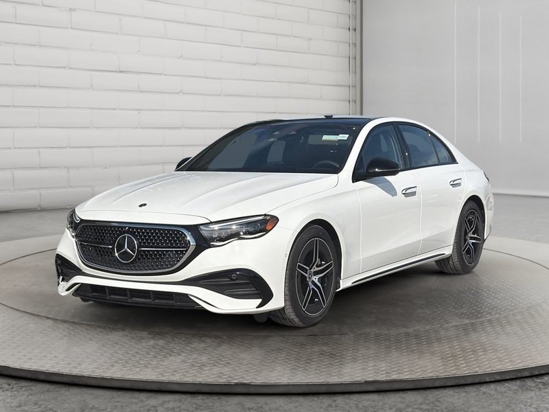 Vehicle Image 2026 Mercedes-Benz E-Class