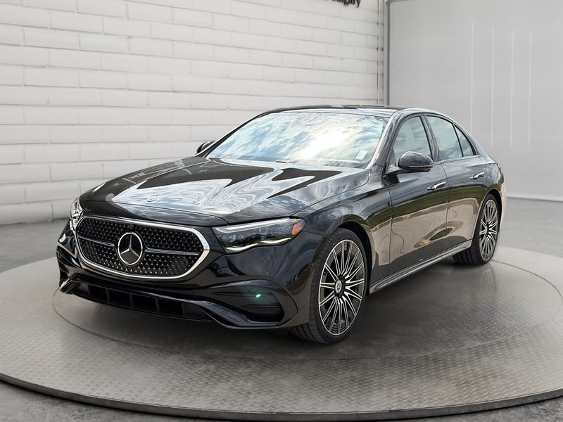 Vehicle Image 2026 Mercedes-Benz E-Class