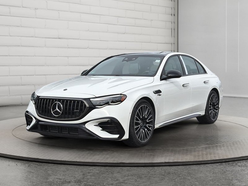 Vehicle Image 2026 Mercedes-Benz E-Class