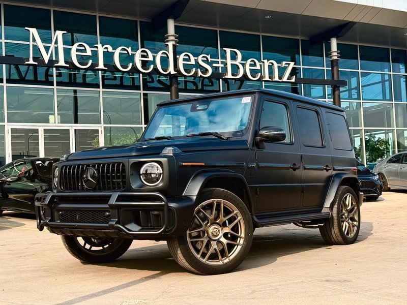 Vehicle Image 2027 Mercedes-Benz G-Class