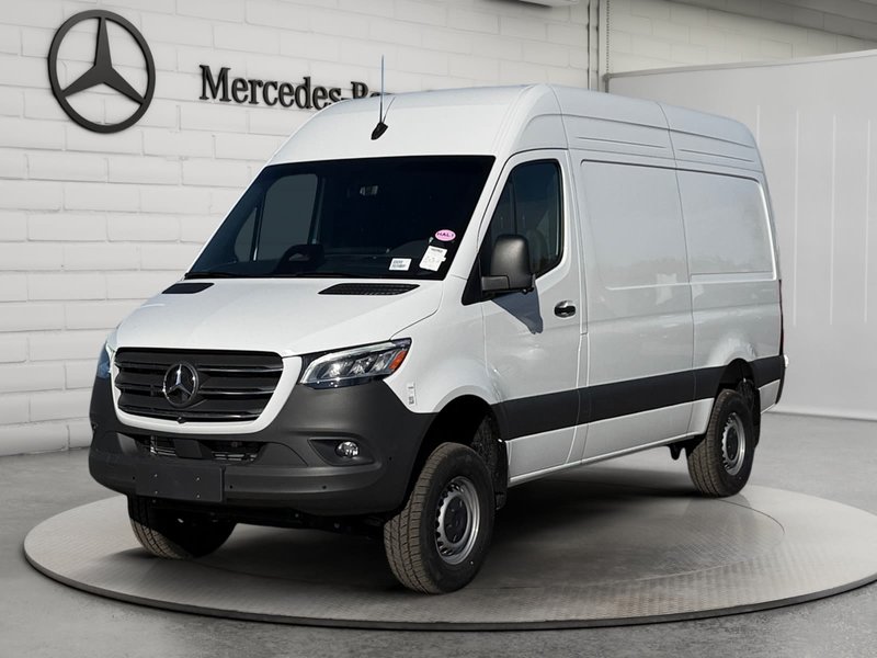Vehicle Image 2026 Mercedes-Benz Sprinter 2500