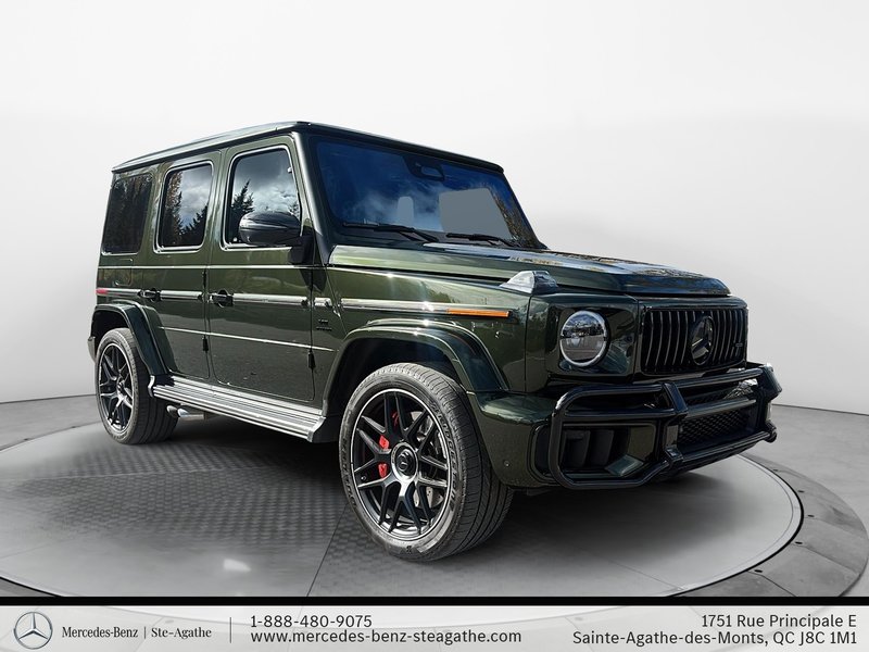 Image du véhicule Mercedes-Benz G-Class 2027