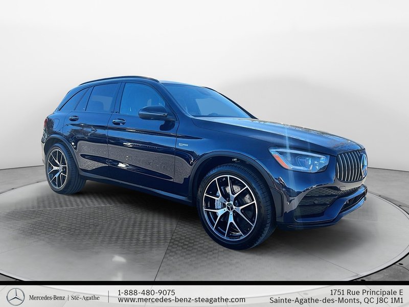 Image du véhicule Mercedes-Benz GLC43 AMG 2022