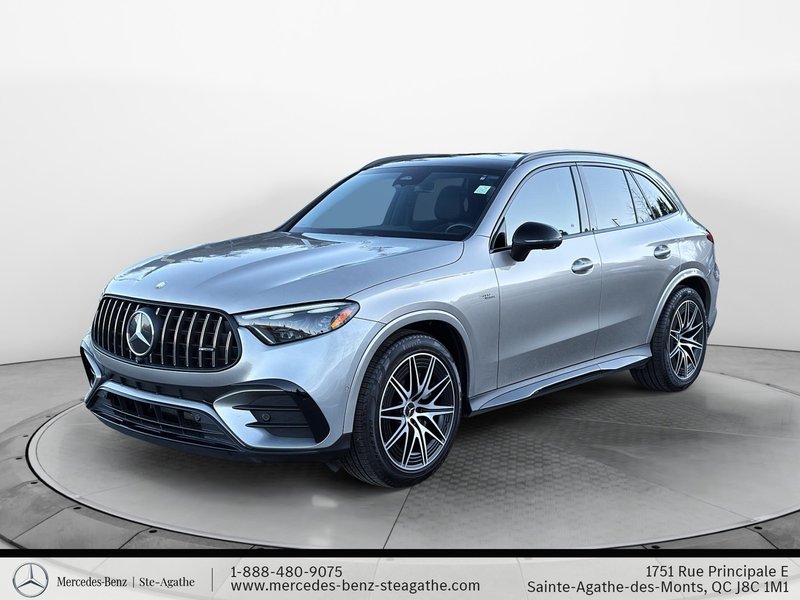 Image du véhicule Mercedes-Benz GLC43 AMG  2024