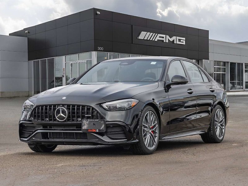 Vehicle Image 2026 Mercedes-Benz C-Class