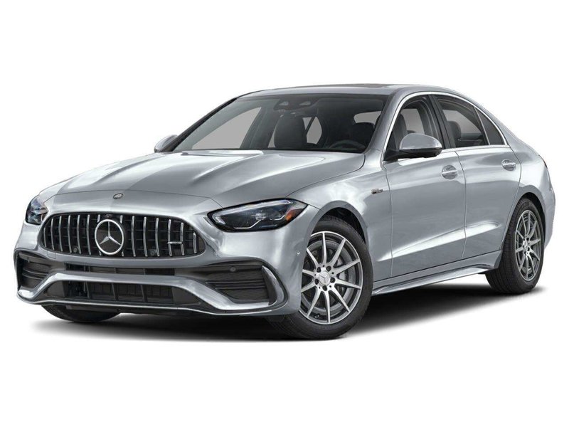 Vehicle Image 2026 Mercedes-Benz C-Class