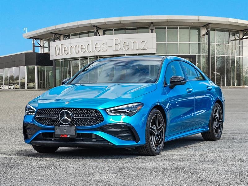 Vehicle Image 2025 Mercedes-Benz CLA250