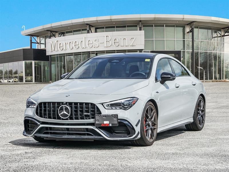 Vehicle Image 2026 Mercedes-Benz CLA45 AMG