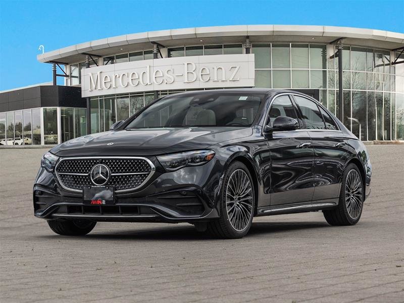 Vehicle Image 2026 Mercedes-Benz E-Class