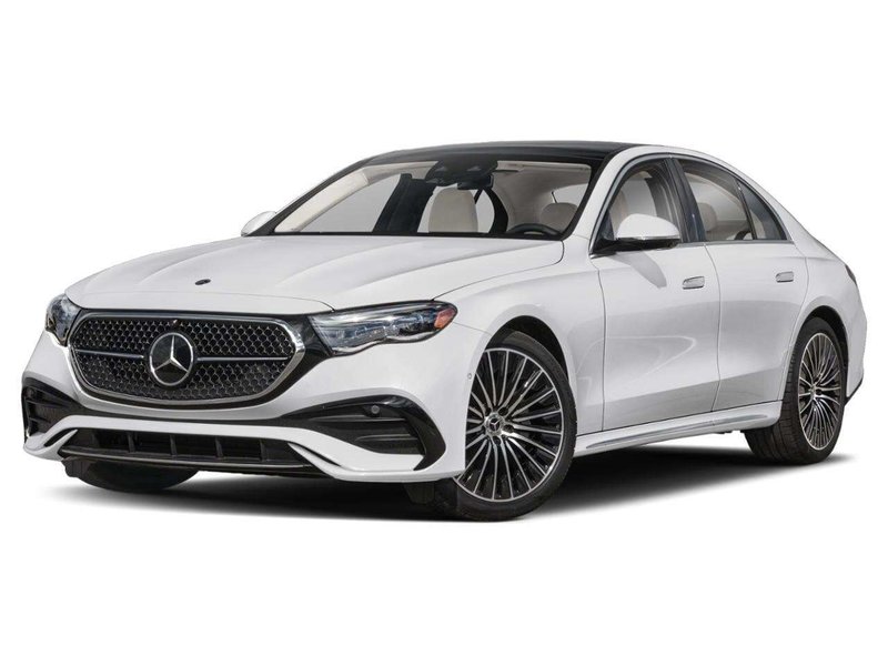 Vehicle Image 2026 Mercedes-Benz E-Class