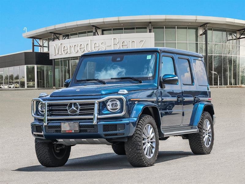 Vehicle Image 2024 Mercedes-Benz G550