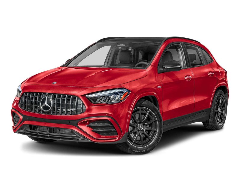 Vehicle Image 2026 Mercedes-Benz GLA35 AMG