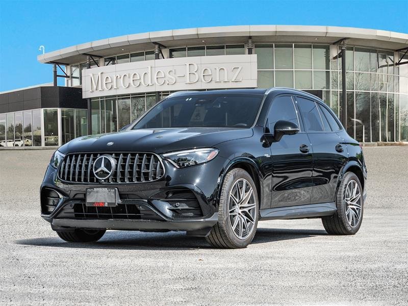 Vehicle Image 2025 Mercedes-Benz GLC43 AMG