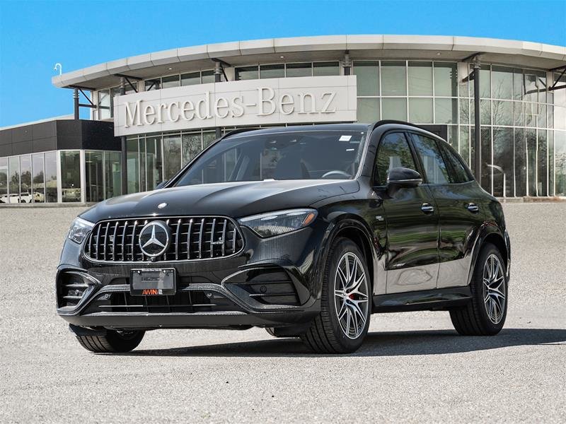 Vehicle Image 2026 Mercedes-Benz GLC43 AMG