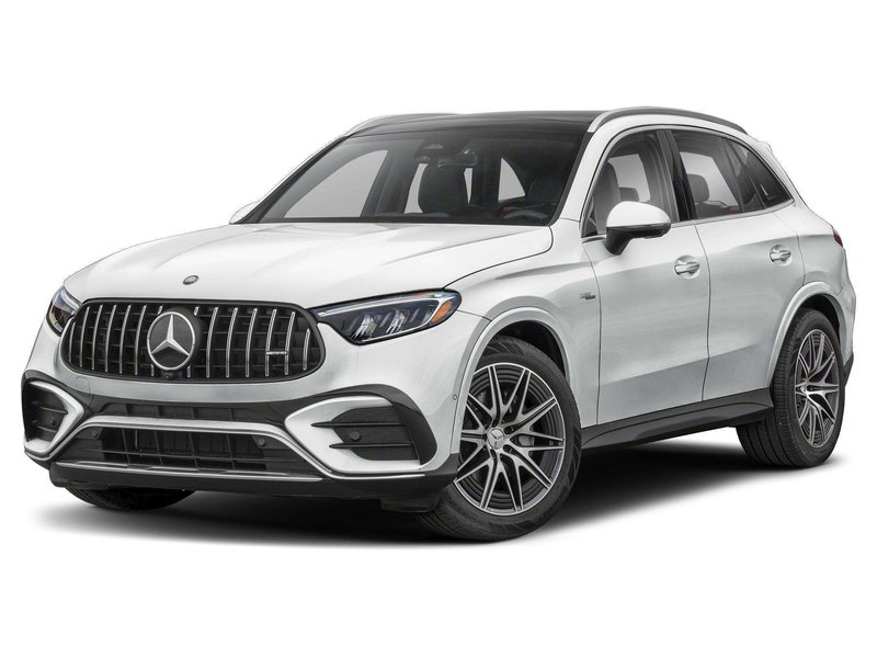 Vehicle Image 2026 Mercedes-Benz GLC43 AMG
