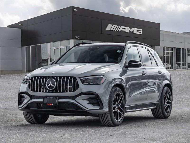 Vehicle Image 2026 Mercedes-Benz GLE