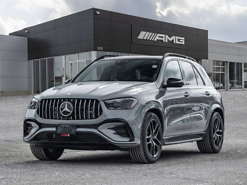 Vehicle Image 2026 Mercedes-Benz GLE