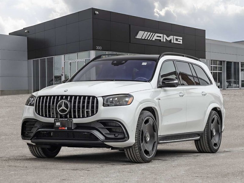 Vehicle Image 2026 Mercedes-Benz GLS