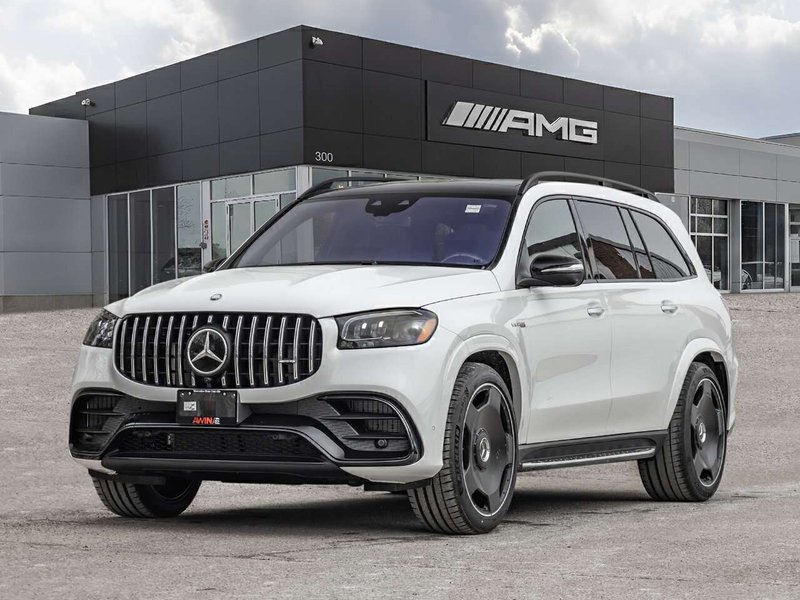 Vehicle Image 2026 Mercedes-Benz GLS