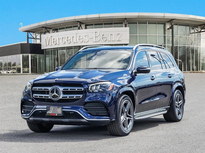 Vehicle Image 2022 Mercedes-Benz GLS450