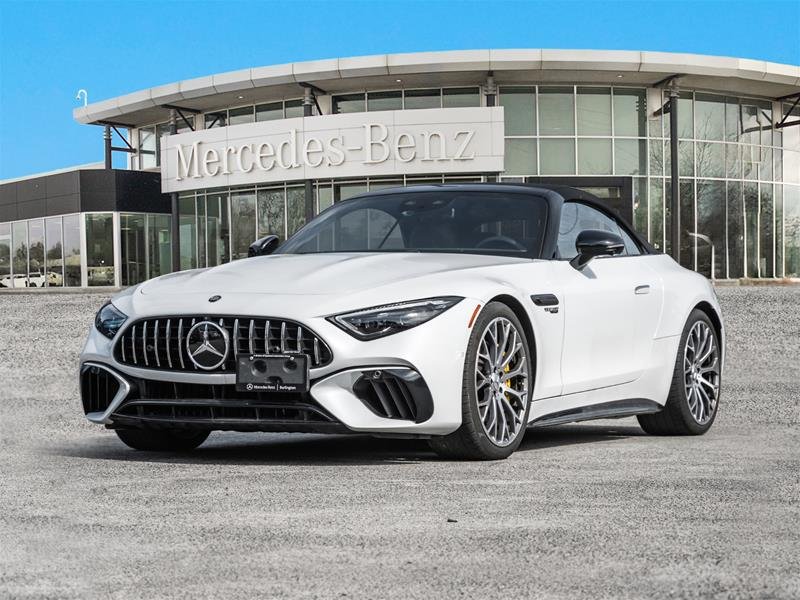 Vehicle Image 2024 Mercedes-Benz SL55 AMG