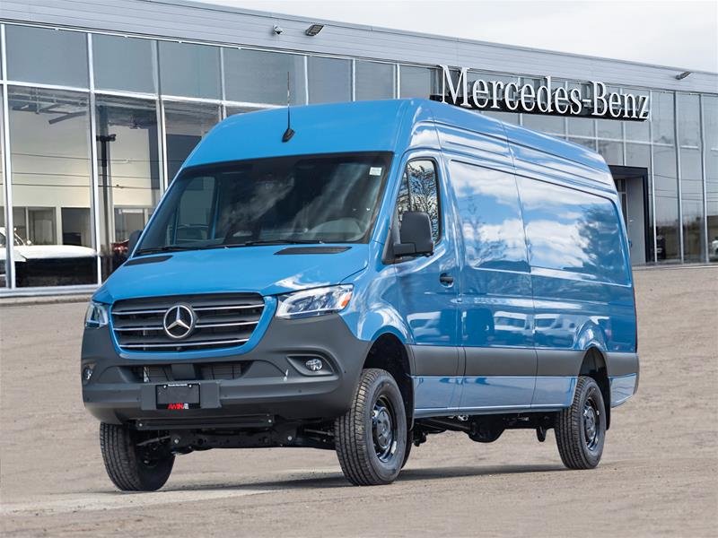 Vehicle Image 2026 Mercedes-Benz Sprinter 2500