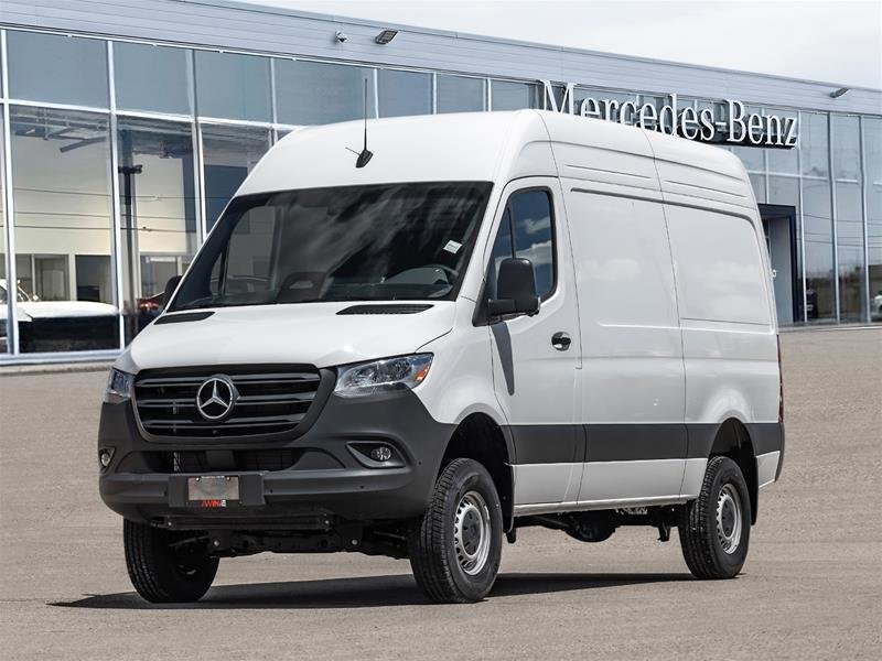 Vehicle Image 2026 Mercedes-Benz Sprinter 2500