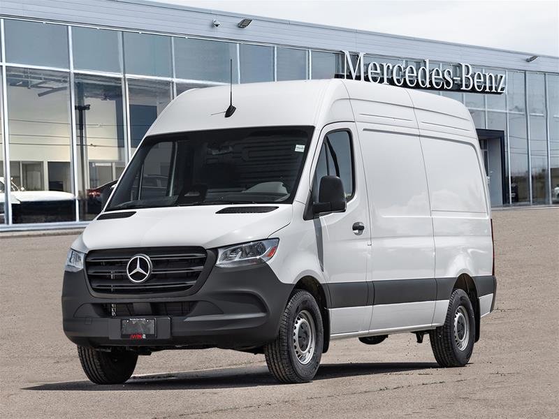 Vehicle Image 2026 Mercedes-Benz Sprinter 2500
