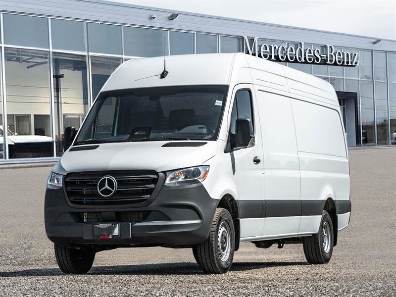 Vehicle Image 2026 Mercedes-Benz Sprinter Cargo Van