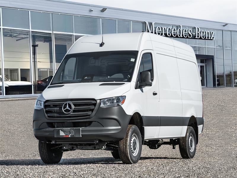 Vehicle Image 2026 Mercedes-Benz Sprinter Cargo Van