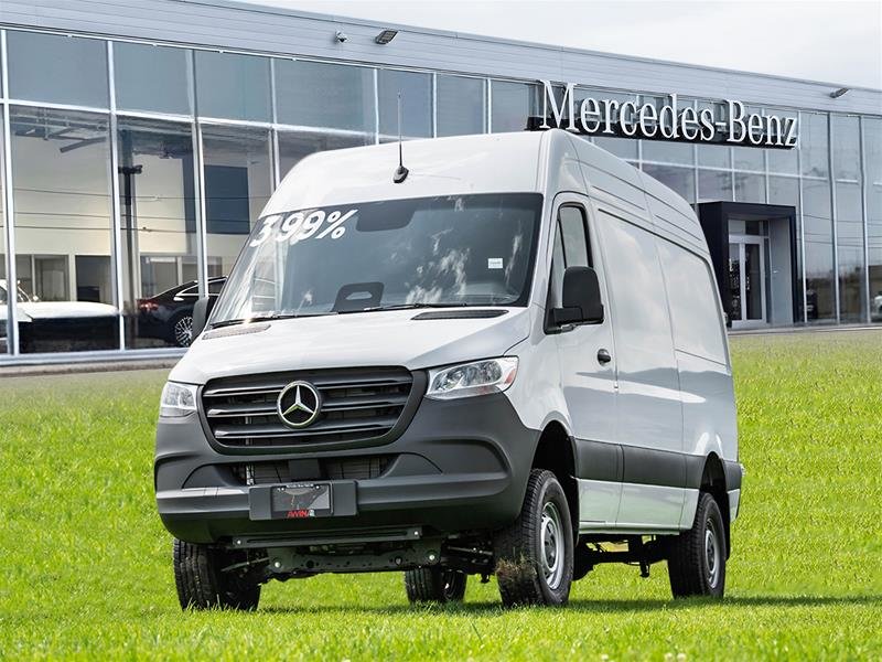 Vehicle Image 2026 Mercedes-Benz Sprinter Cargo Van