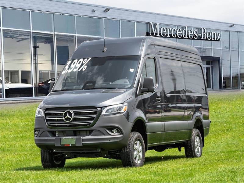 Vehicle Image 2026 Mercedes-Benz Sprinter Cargo Van