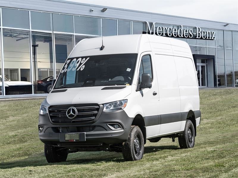 Vehicle Image 2026 Mercedes-Benz Sprinter Cargo Van