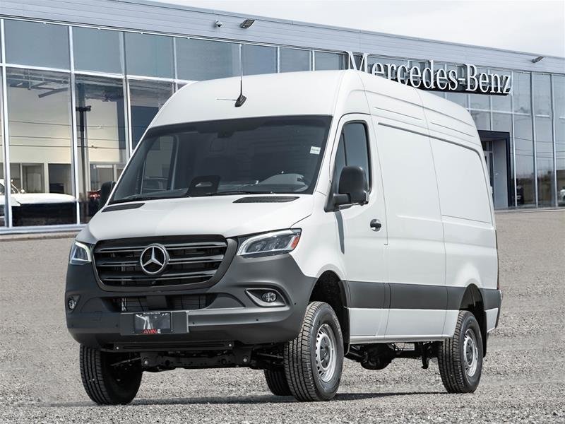 Vehicle Image 2026 Mercedes-Benz Sprinter Cargo Van