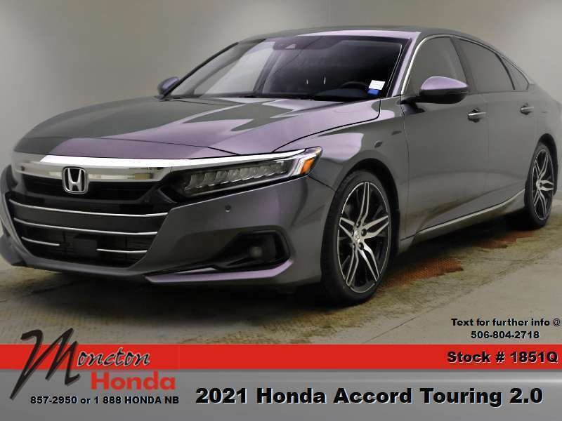 Image du véhicule Honda Accord Sedan 2021